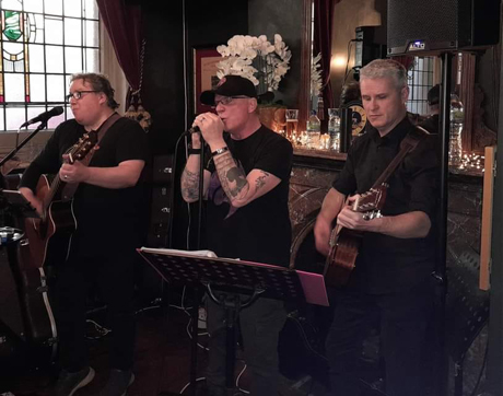 1912 acoustic at The Old Contemptibles